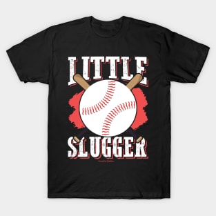 Little Slugger Baseball Lover T-Shirt